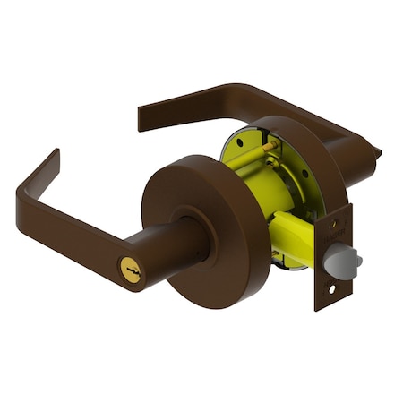 Hager Oil Rubbed Bronze Entry 2553WTN10B 2553WTN10B